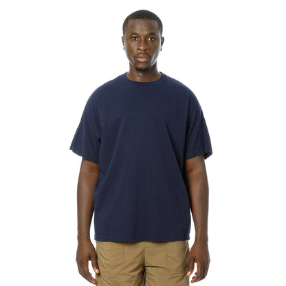 Sandinista Overdyed Football Tee サンディニスタ オーバーダイド フットボール Tシャツ 60426US06-TP【メンズ メンズTシャツ カットソー カジュアルウェア 半袖Tシャツ 後染め 26SS】