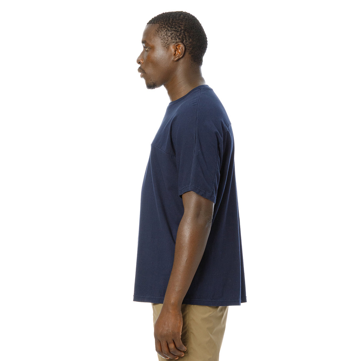 Sandinista Overdyed Football Tee サンディニスタ オーバーダイド フットボール Tシャツ 60426US06-TP【メンズ メンズTシャツ カットソー カジュアルウェア 半袖Tシャツ 後染め 26SS】