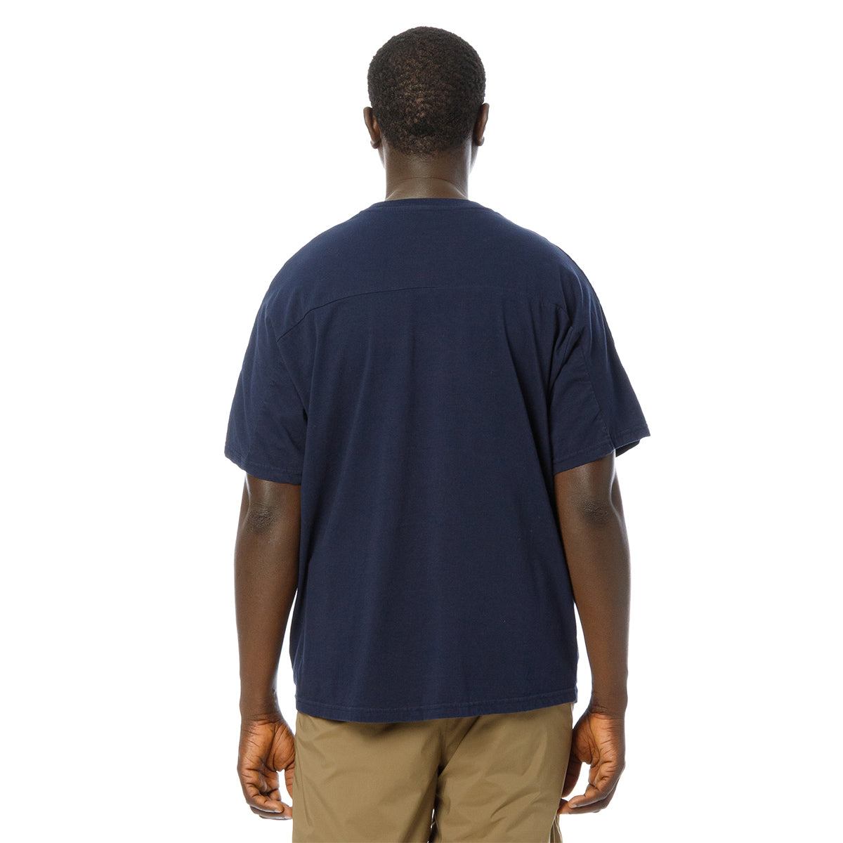 Sandinista Overdyed Football Tee サンディニスタ オーバーダイド フットボール Tシャツ 60426US06-TP【メンズ メンズTシャツ カットソー カジュアルウェア 半袖Tシャツ 後染め 26SS】