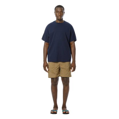 Sandinista Overdyed Football Tee サンディニスタ オーバーダイド フットボール Tシャツ 60426US06-TP【メンズ メンズTシャツ カットソー カジュアルウェア 半袖Tシャツ 後染め 26SS】