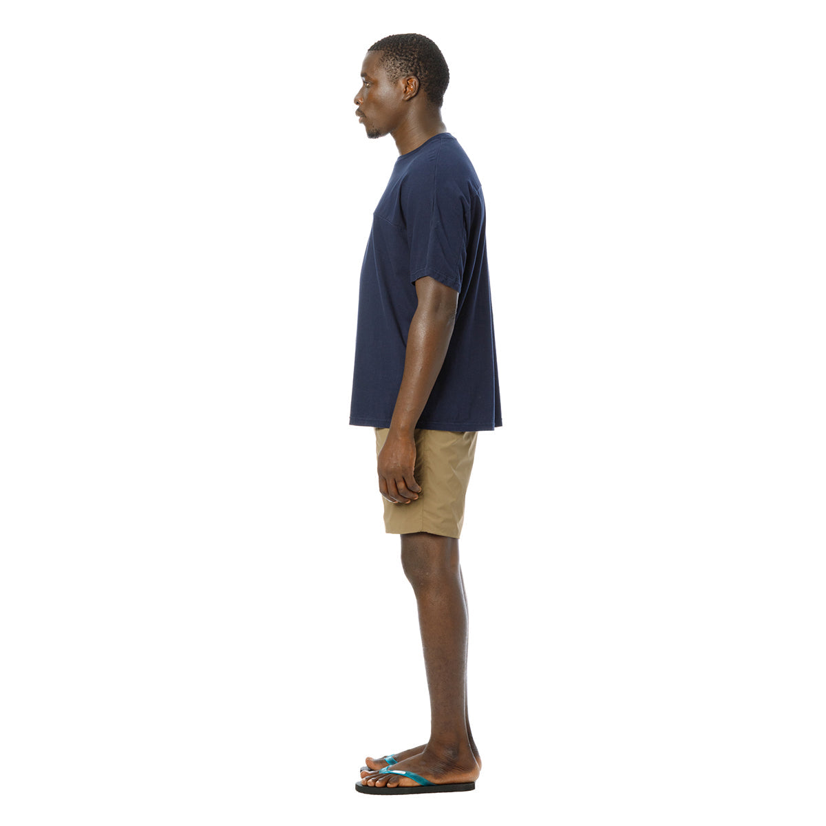 Sandinista Overdyed Football Tee サンディニスタ オーバーダイド フットボール Tシャツ 60426US06-TP【メンズ メンズTシャツ カットソー カジュアルウェア 半袖Tシャツ 後染め 26SS】