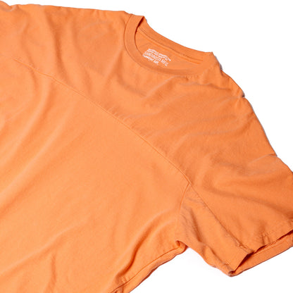 Sandinista Overdyed Football Tee サンディニスタ オーバーダイド フットボール Tシャツ 60426US06-TP【メンズ メンズTシャツ カットソー カジュアルウェア 半袖Tシャツ 後染め 26SS】