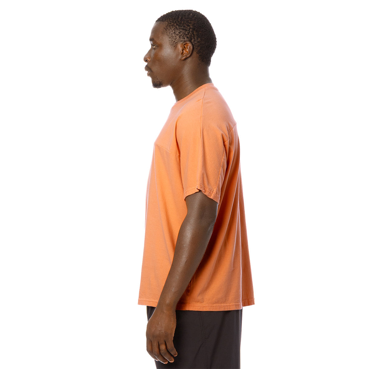 Sandinista Overdyed Football Tee サンディニスタ オーバーダイド フットボール Tシャツ 60426US06-TP【メンズ メンズTシャツ カットソー カジュアルウェア 半袖Tシャツ 後染め 26SS】