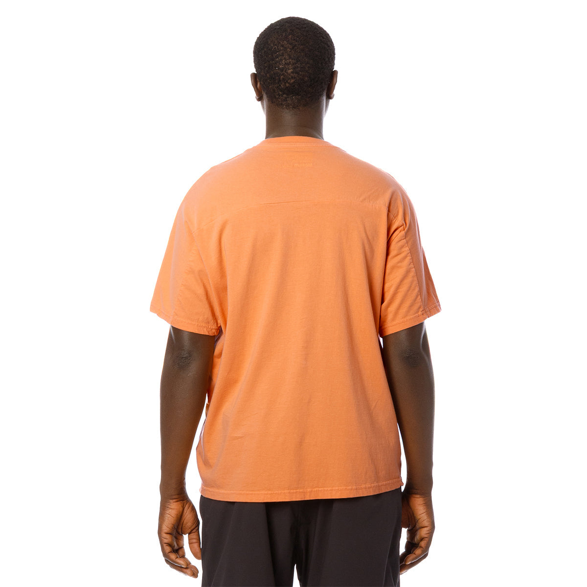 Sandinista Overdyed Football Tee サンディニスタ オーバーダイド フットボール Tシャツ 60426US06-TP【メンズ メンズTシャツ カットソー カジュアルウェア 半袖Tシャツ 後染め 26SS】