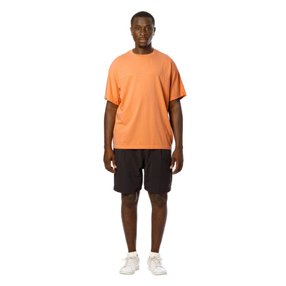 Sandinista Overdyed Football Tee サンディニスタ オーバーダイド フットボール Tシャツ 60426US06-TP【メンズ メンズTシャツ カットソー カジュアルウェア 半袖Tシャツ 後染め 26SS】