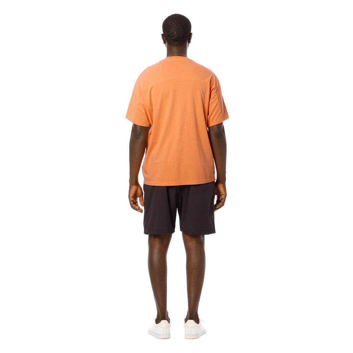 Sandinista Overdyed Football Tee サンディニスタ オーバーダイド フットボール Tシャツ 60426US06-TP【メンズ メンズTシャツ カットソー カジュアルウェア 半袖Tシャツ 後染め 26SS】