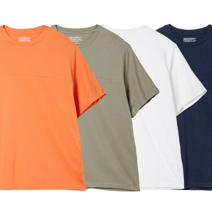 Sandinista Overdyed Football Tee サンディニスタ オーバーダイド フットボール Tシャツ 60426US06-TP【メンズ メンズTシャツ カットソー カジュアルウェア 半袖Tシャツ 後染め 26SS】