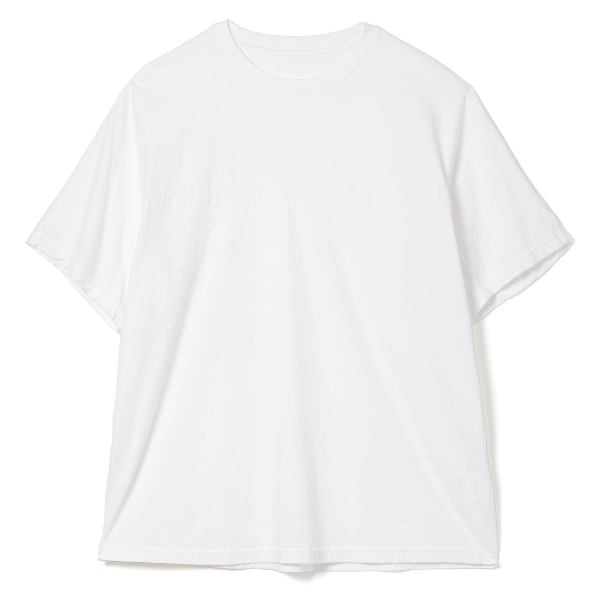 Sandinista Overdyed Football Tee サンディニスタ オーバーダイド フットボール Tシャツ 60426US06-TP【メンズ メンズTシャツ カットソー カジュアルウェア 半袖Tシャツ 後染め 26SS】