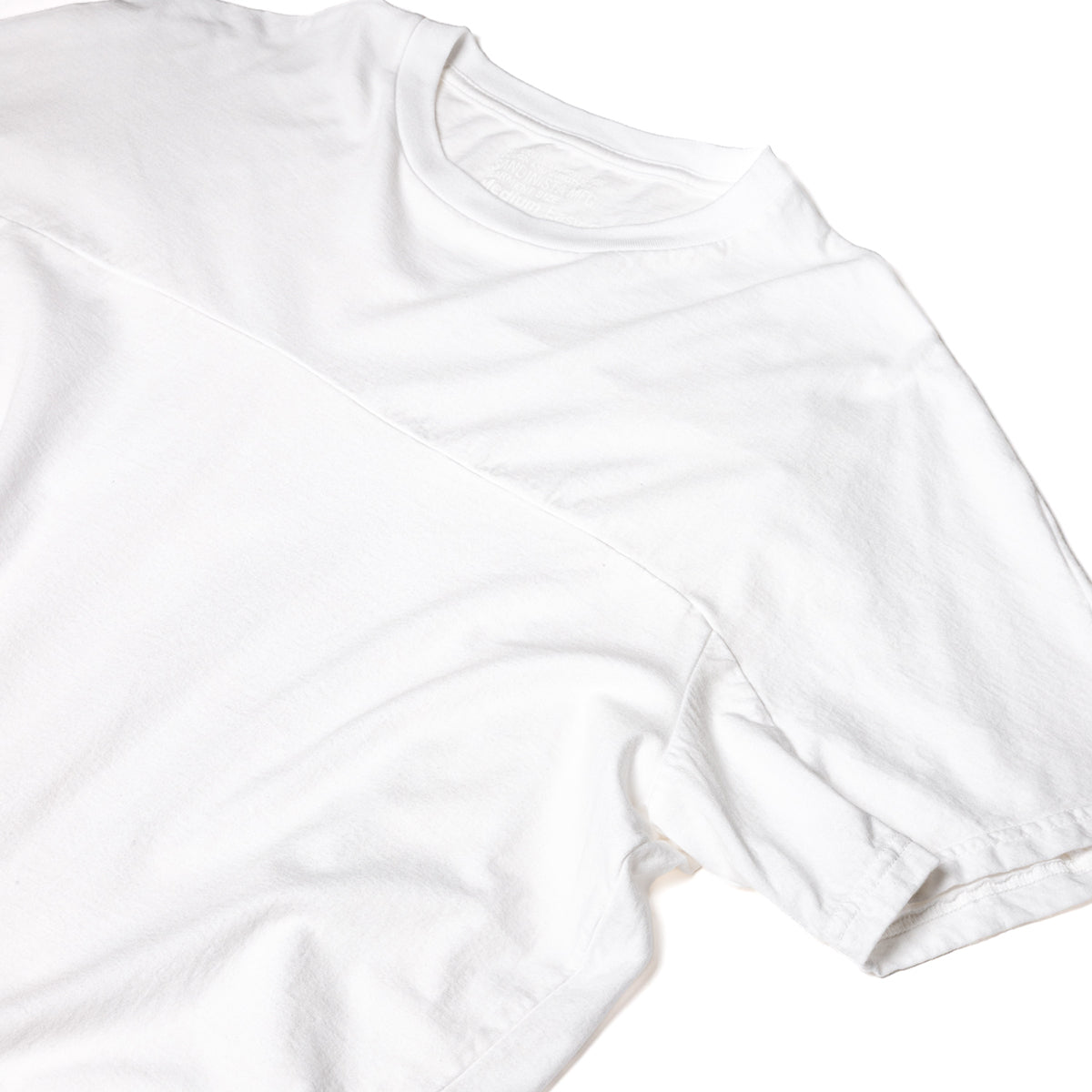 Sandinista Overdyed Football Tee サンディニスタ オーバーダイド フットボール Tシャツ 60426US06-TP【メンズ メンズTシャツ カットソー カジュアルウェア 半袖Tシャツ 後染め 26SS】