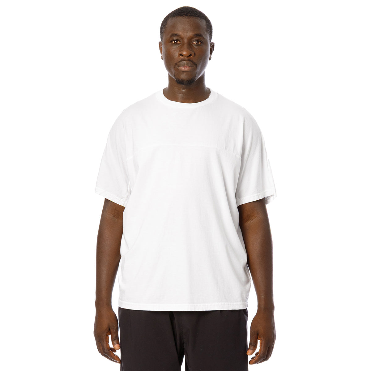 Sandinista Overdyed Football Tee サンディニスタ オーバーダイド フットボール Tシャツ 60426US06-TP【メンズ メンズTシャツ カットソー カジュアルウェア 半袖Tシャツ 後染め 26SS】