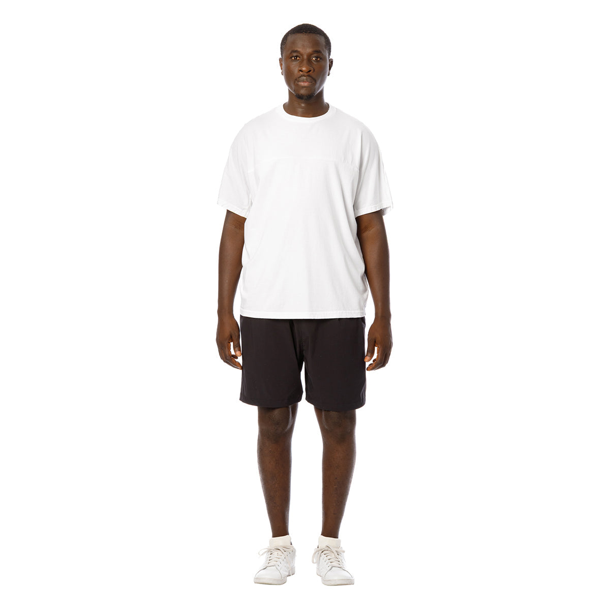 Sandinista Overdyed Football Tee サンディニスタ オーバーダイド フットボール Tシャツ 60426US06-TP【メンズ メンズTシャツ カットソー カジュアルウェア 半袖Tシャツ 後染め 26SS】