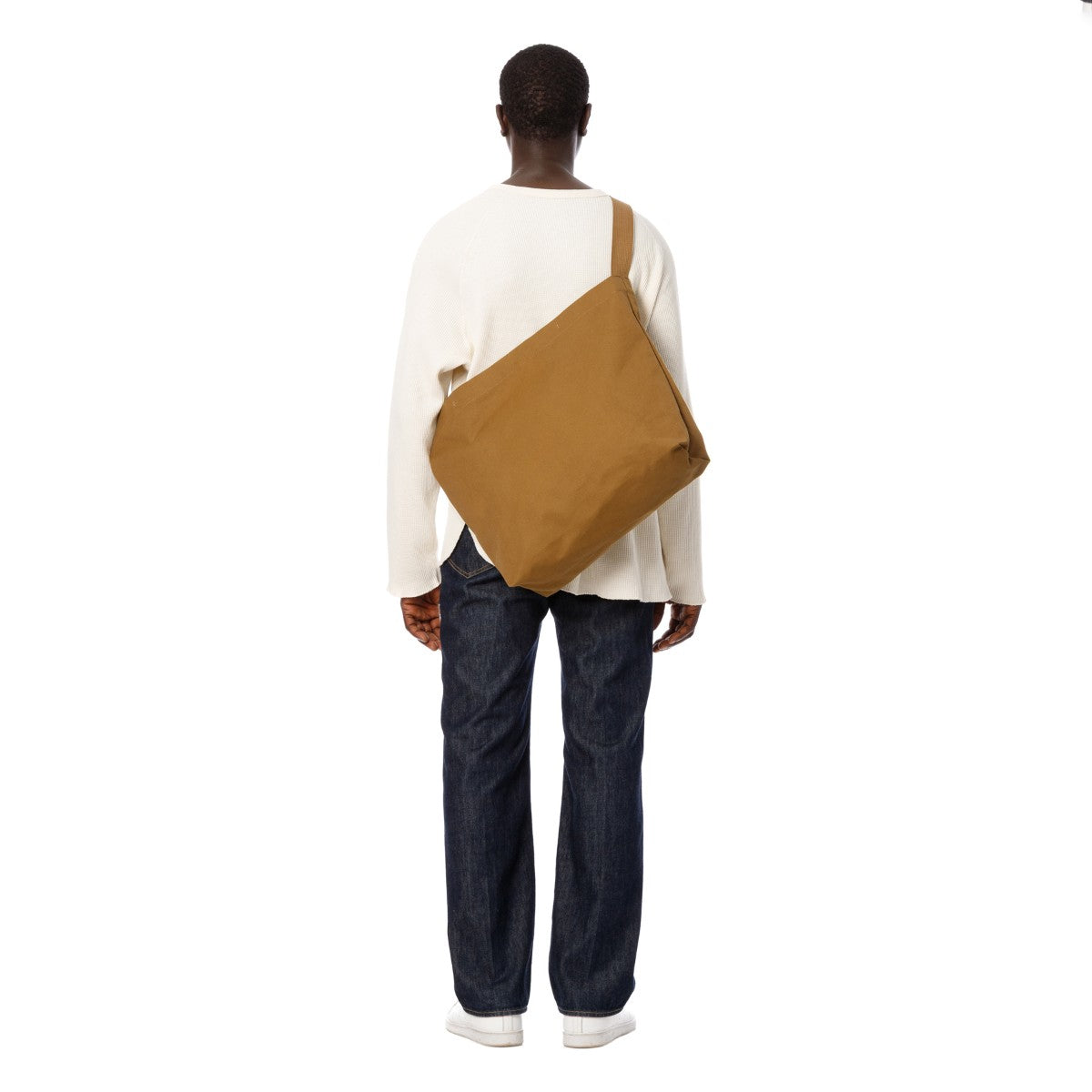 Sandinista Canvas Student Shoulder Bag サンディニスタ キャンバス スチューデント ショルダーバッグ DS-CVSB-03【メンズ キャンバス生地 2WAY 26SS】