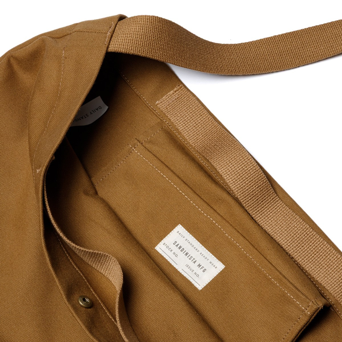 Sandinista Canvas Student Shoulder Bag サンディニスタ キャンバス スチューデント ショルダーバッグ DS-CVSB-03【メンズ キャンバス生地 2WAY 26SS】