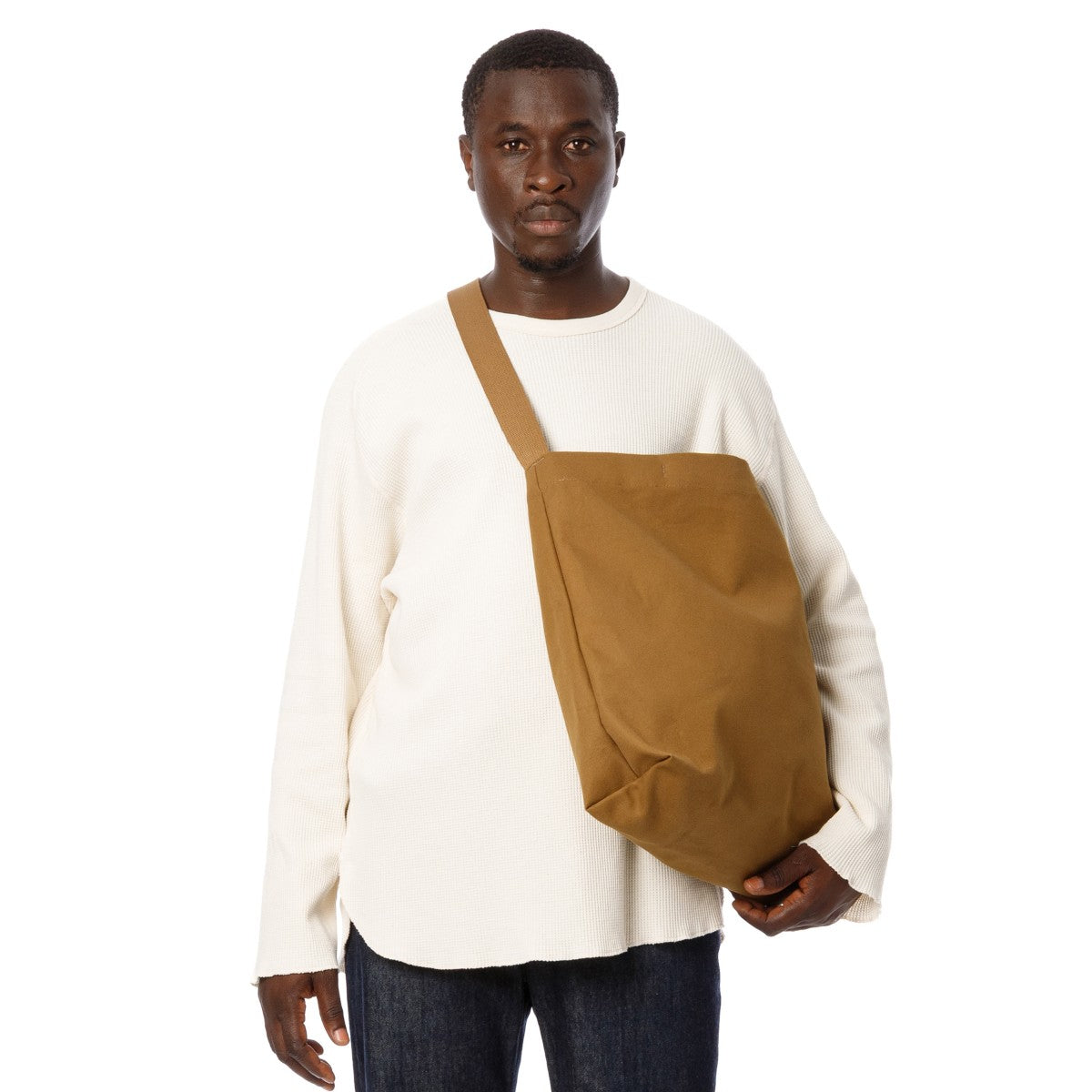 Sandinista Canvas Student Shoulder Bag サンディニスタ キャンバス スチューデント ショルダーバッグ DS-CVSB-03【メンズ キャンバス生地 2WAY 26SS】