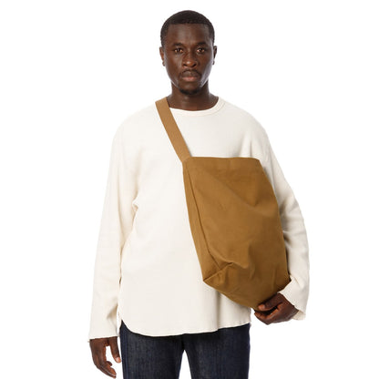 Sandinista Canvas Student Shoulder Bag サンディニスタ キャンバス スチューデント ショルダーバッグ DS-CVSB-03【メンズ キャンバス生地 2WAY 26SS】