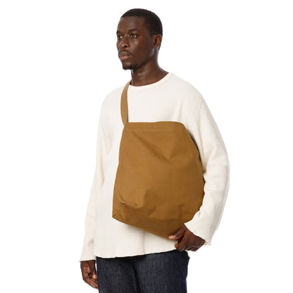 Sandinista Canvas Student Shoulder Bag サンディニスタ キャンバス スチューデント ショルダーバッグ DS-CVSB-03【メンズ キャンバス生地 2WAY 26SS】