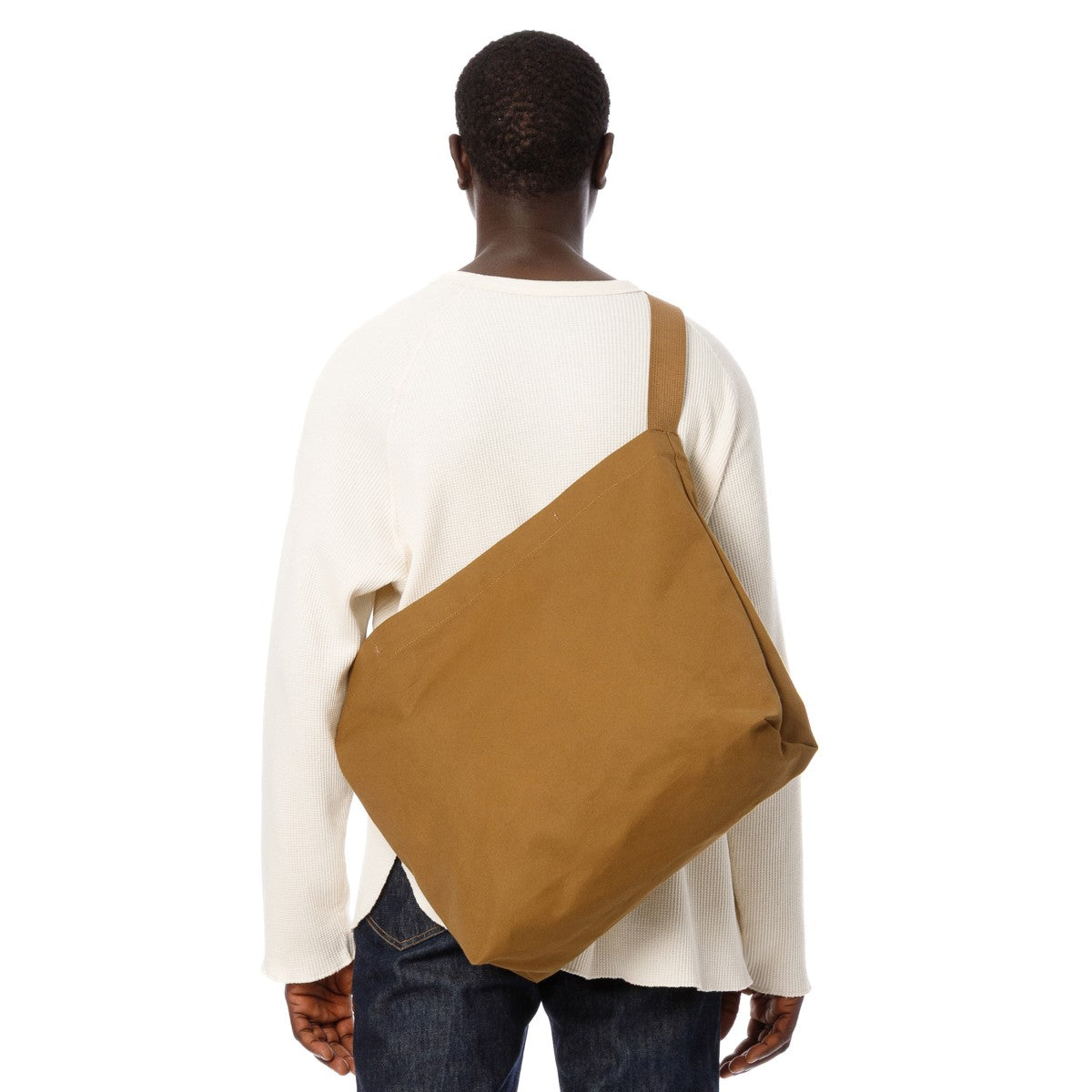 Sandinista Canvas Student Shoulder Bag サンディニスタ キャンバス スチューデント ショルダーバッグ DS-CVSB-03【メンズ キャンバス生地 2WAY 26SS】