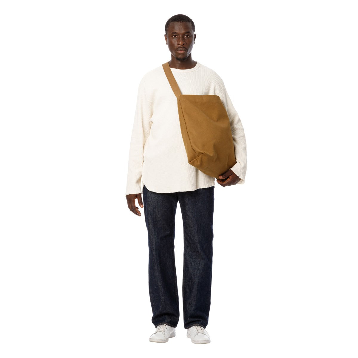 Sandinista Canvas Student Shoulder Bag サンディニスタ キャンバス スチューデント ショルダーバッグ DS-CVSB-03【メンズ キャンバス生地 2WAY 26SS】