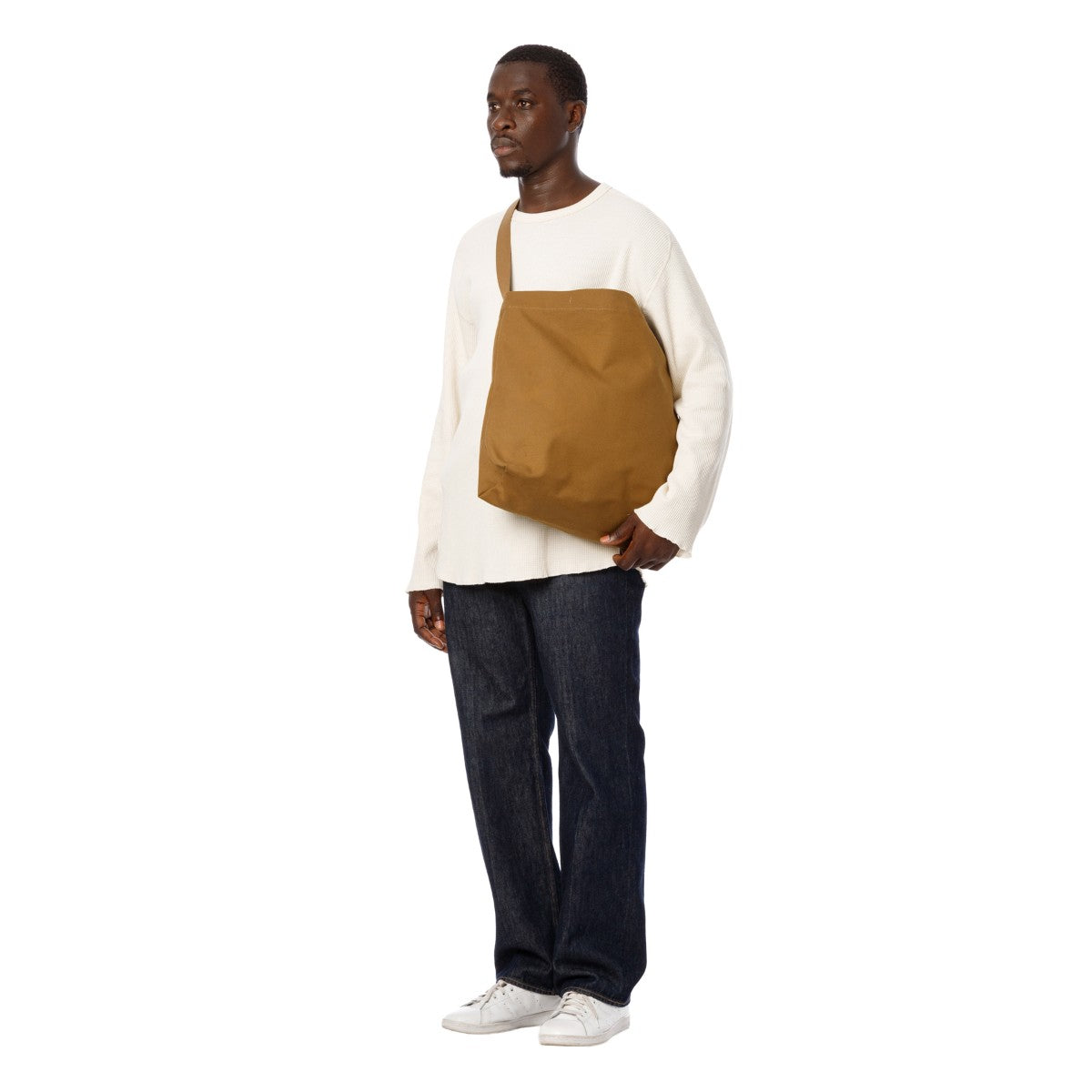 Sandinista Canvas Student Shoulder Bag サンディニスタ キャンバス スチューデント ショルダーバッグ DS-CVSB-03【メンズ キャンバス生地 2WAY 26SS】