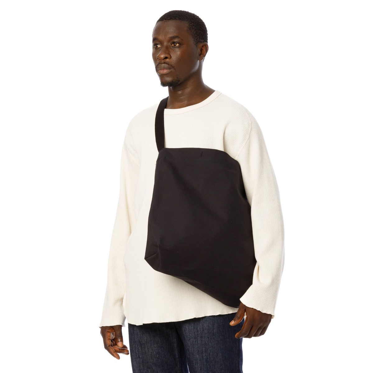 Sandinista Canvas Student Shoulder Bag サンディニスタ キャンバス スチューデント ショルダーバッグ DS-CVSB-03【メンズ キャンバス生地 2WAY 26SS】