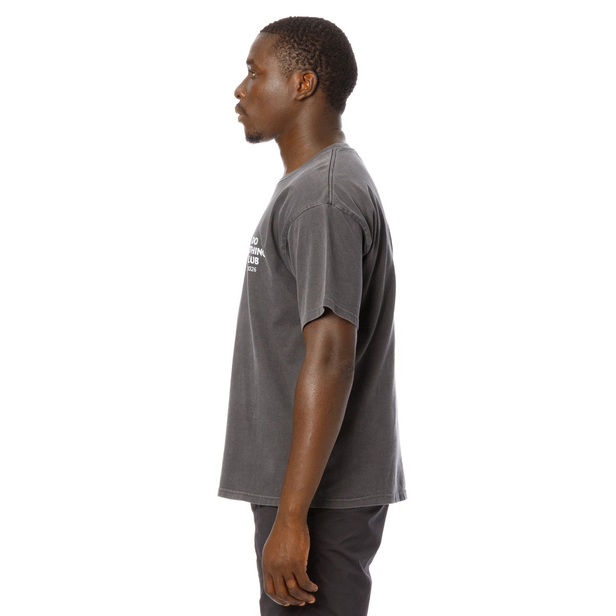 Sandinista D.N.C. 2026 Pigment Dye Tee サンディニスタ D.N.C. 2026 ピグメントダイ ティー KN-PT-017【メンズ 半袖 コットン素材 ピグメント加工 26SS】