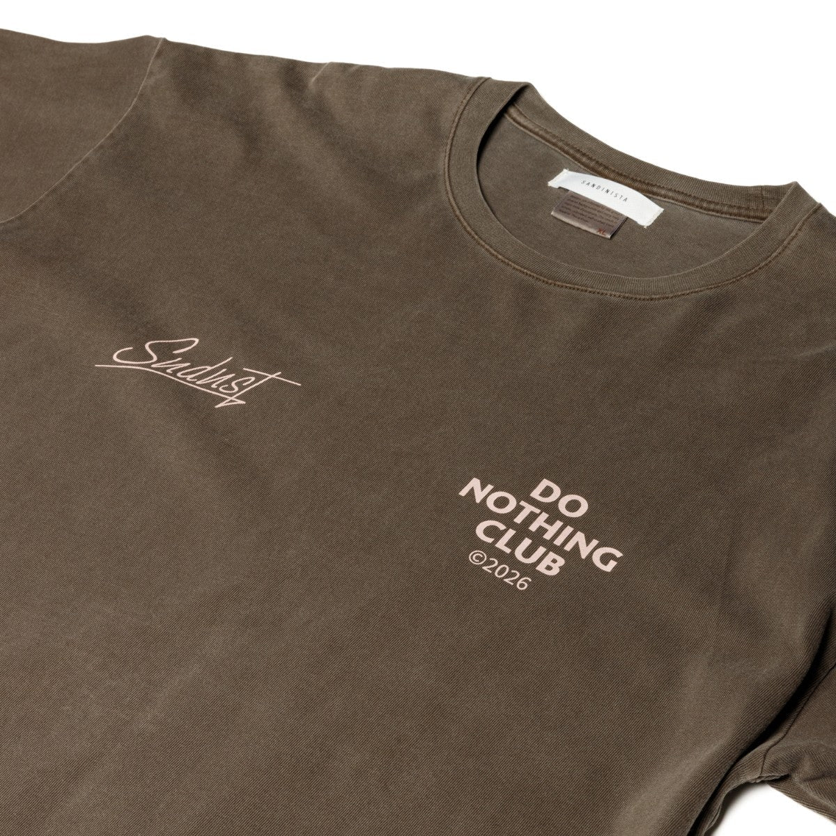 Sandinista D.N.C. 2026 Pigment Dye Tee KN-PT-017 – Kinetics