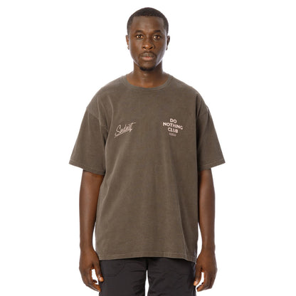 Sandinista D.N.C. 2026 Pigment Dye Tee サンディニスタ D.N.C. 2026 ピグメントダイ ティー KN-PT-017【メンズ 半袖 コットン素材 ピグメント加工 26SS】