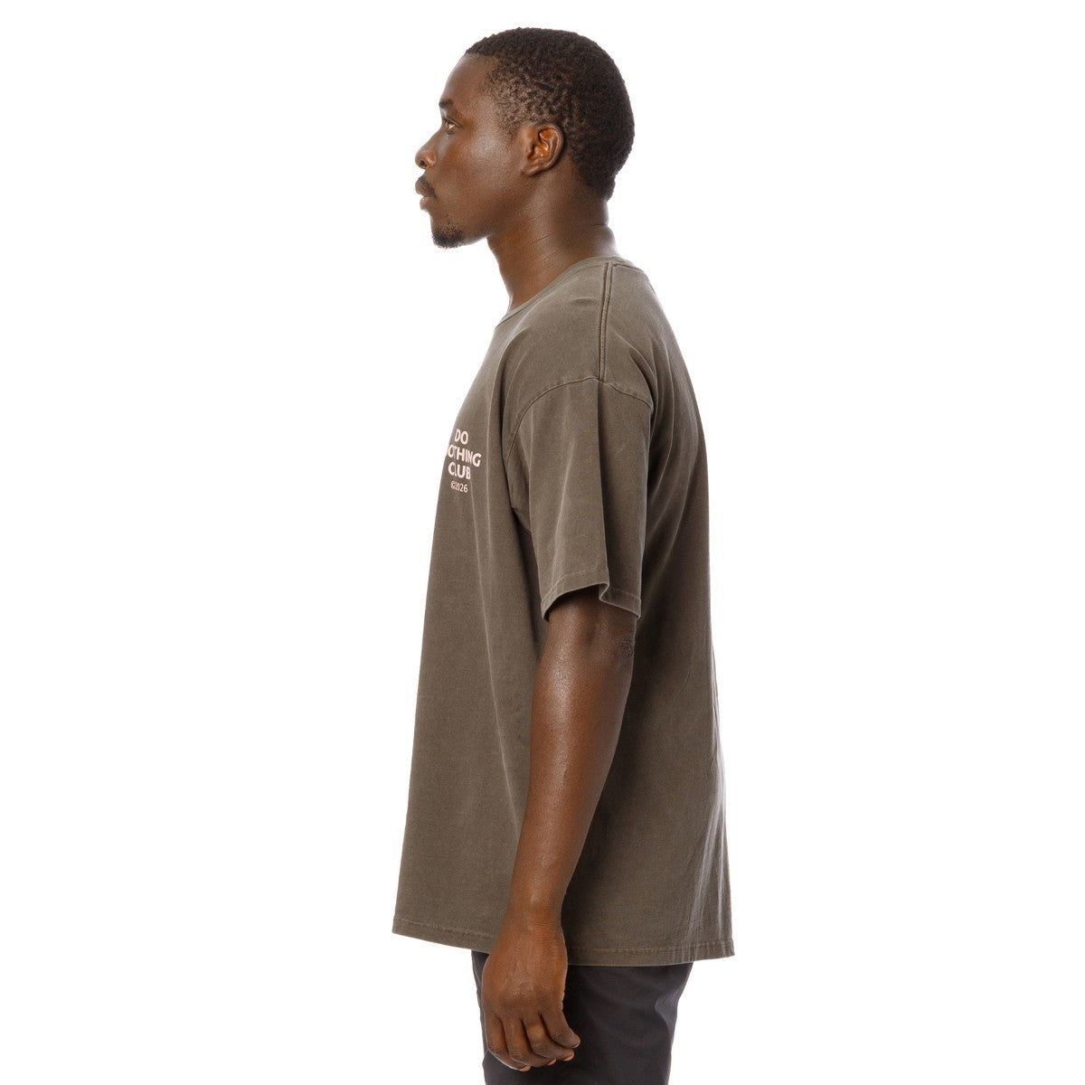 Sandinista D.N.C. 2026 Pigment Dye Tee サンディニスタ D.N.C. 2026 ピグメントダイ ティー KN-PT-017【メンズ 半袖 コットン素材 ピグメント加工 26SS】