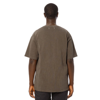 Sandinista D.N.C. 2026 Pigment Dye Tee サンディニスタ D.N.C. 2026 ピグメントダイ ティー KN-PT-017【メンズ 半袖 コットン素材 ピグメント加工 26SS】