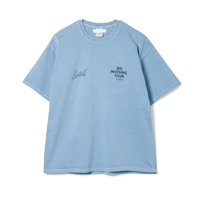Sandinista D.N.C. 2026 Pigment Dye Tee サンディニスタ D.N.C. 2026 ピグメントダイ ティー KN-PT-017【メンズ 半袖 コットン素材 ピグメント加工 26SS】