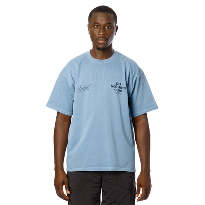 Sandinista D.N.C. 2026 Pigment Dye Tee サンディニスタ D.N.C. 2026 ピグメントダイ ティー KN-PT-017【メンズ 半袖 コットン素材 ピグメント加工 26SS】