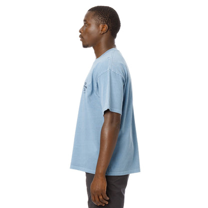 Sandinista D.N.C. 2026 Pigment Dye Tee サンディニスタ D.N.C. 2026 ピグメントダイ ティー KN-PT-017【メンズ 半袖 コットン素材 ピグメント加工 26SS】