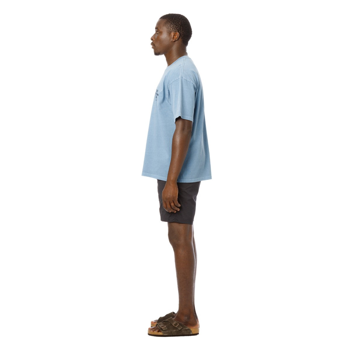 Sandinista D.N.C. 2026 Pigment Dye Tee サンディニスタ D.N.C. 2026 ピグメントダイ ティー KN-PT-017【メンズ 半袖 コットン素材 ピグメント加工 26SS】