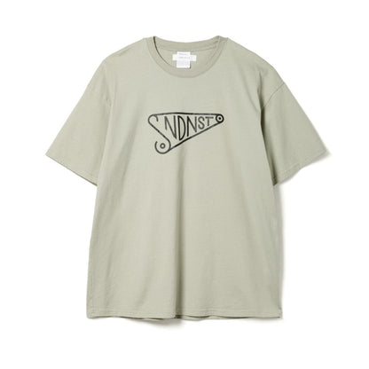 Sandinista Cycle Logo Tee サンディニスタ サイクル ロゴ ティー KN-T-016【メンズ 半袖 コットン素材 グラフィック 26SS】