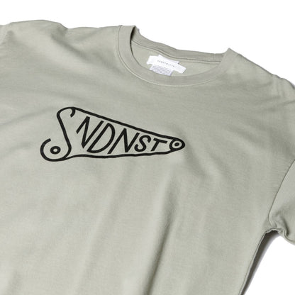 Sandinista Cycle Logo Tee サンディニスタ サイクル ロゴ ティー KN-T-016【メンズ 半袖 コットン素材 グラフィック 26SS】