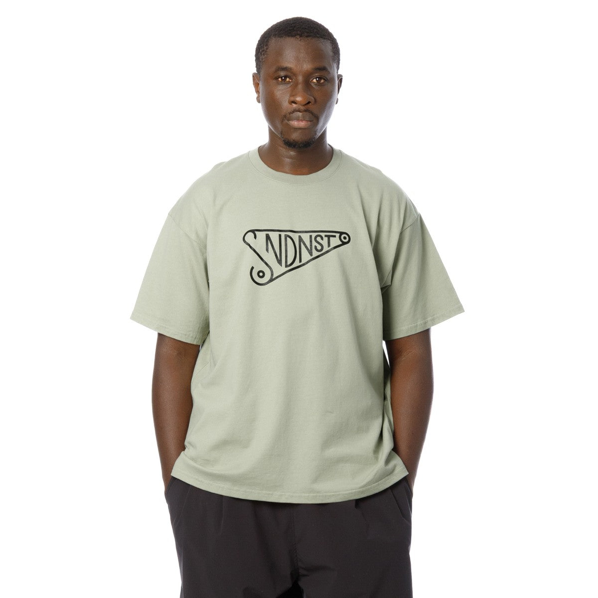 Sandinista Cycle Logo Tee サンディニスタ サイクル ロゴ ティー KN-T-016【メンズ 半袖 コットン素材 グラフィック 26SS】