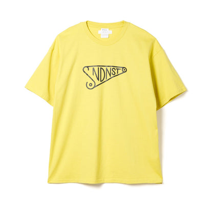 Sandinista Cycle Logo Tee サンディニスタ サイクル ロゴ ティー KN-T-016【メンズ 半袖 コットン素材 グラフィック 26SS】