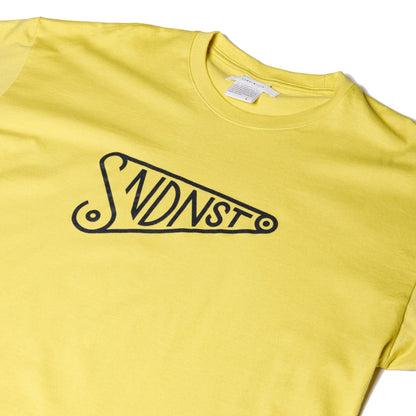 Sandinista Cycle Logo Tee サンディニスタ サイクル ロゴ ティー KN-T-016【メンズ 半袖 コットン素材 グラフィック 26SS】