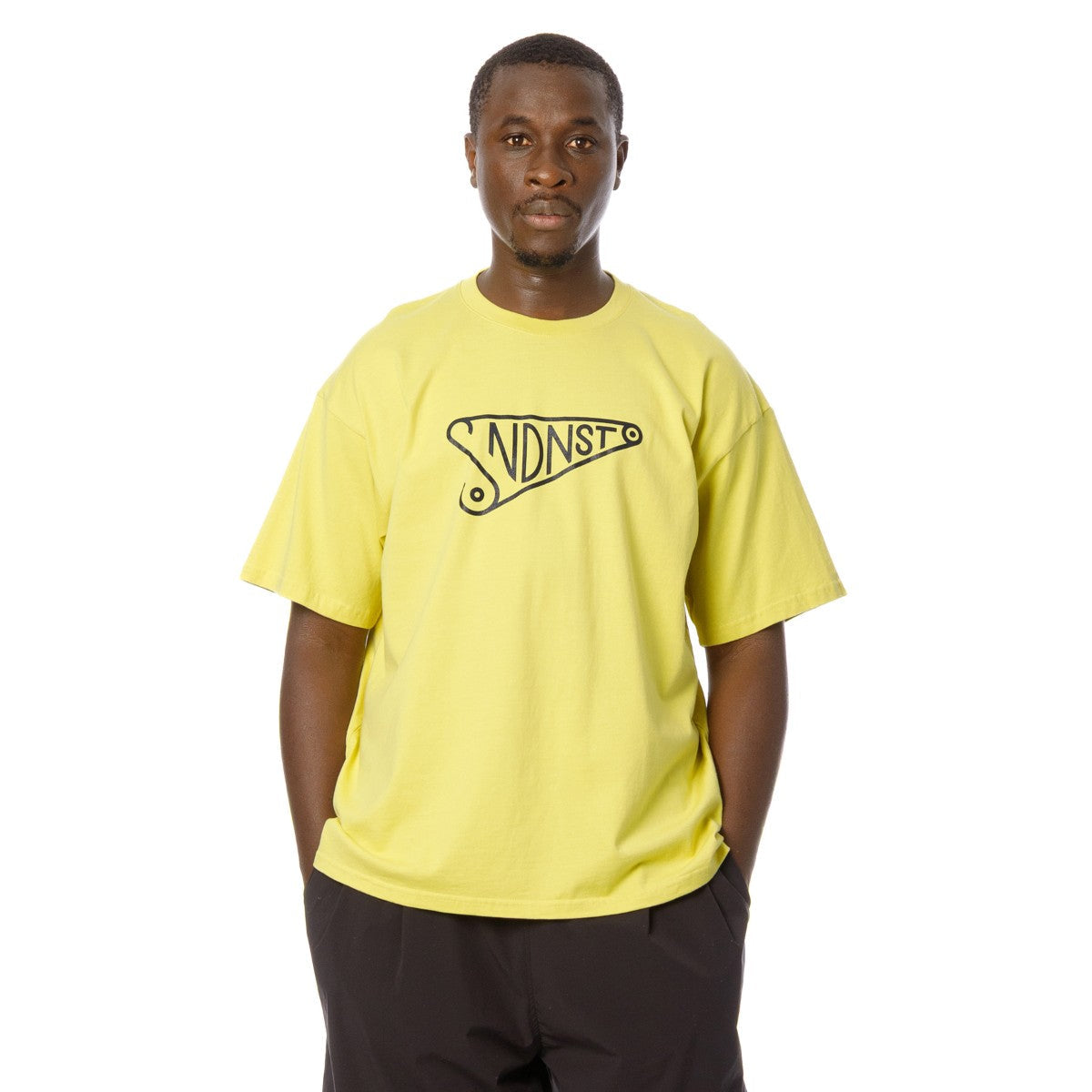 Sandinista Cycle Logo Tee サンディニスタ サイクル ロゴ ティー KN-T-016【メンズ 半袖 コットン素材 グラフィック 26SS】