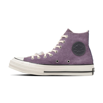 CONVERSE ALL STAR LGCY SU HI / PURPLE THINGS コンバース オールスター LGCY SU HI / パープルシングス 31318420【メンズ スニーカー スエード ヴィンテージライク 付属品 26FW】