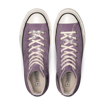 CONVERSE ALL STAR LGCY SU HI / PURPLE THINGS コンバース オールスター LGCY SU HI / パープルシングス 31318420【メンズ スニーカー スエード ヴィンテージライク 付属品 26FW】
