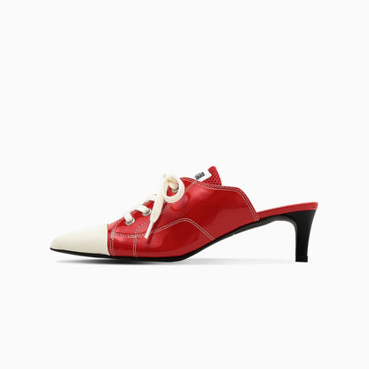 CONVERSE AS POLARIGE MULE RD コンバース エーエス ポラリージュ ミュール 31318430【レディース レディーススニーカー ヒールスニーカー ポインテッドトゥ シューズ 26FW】