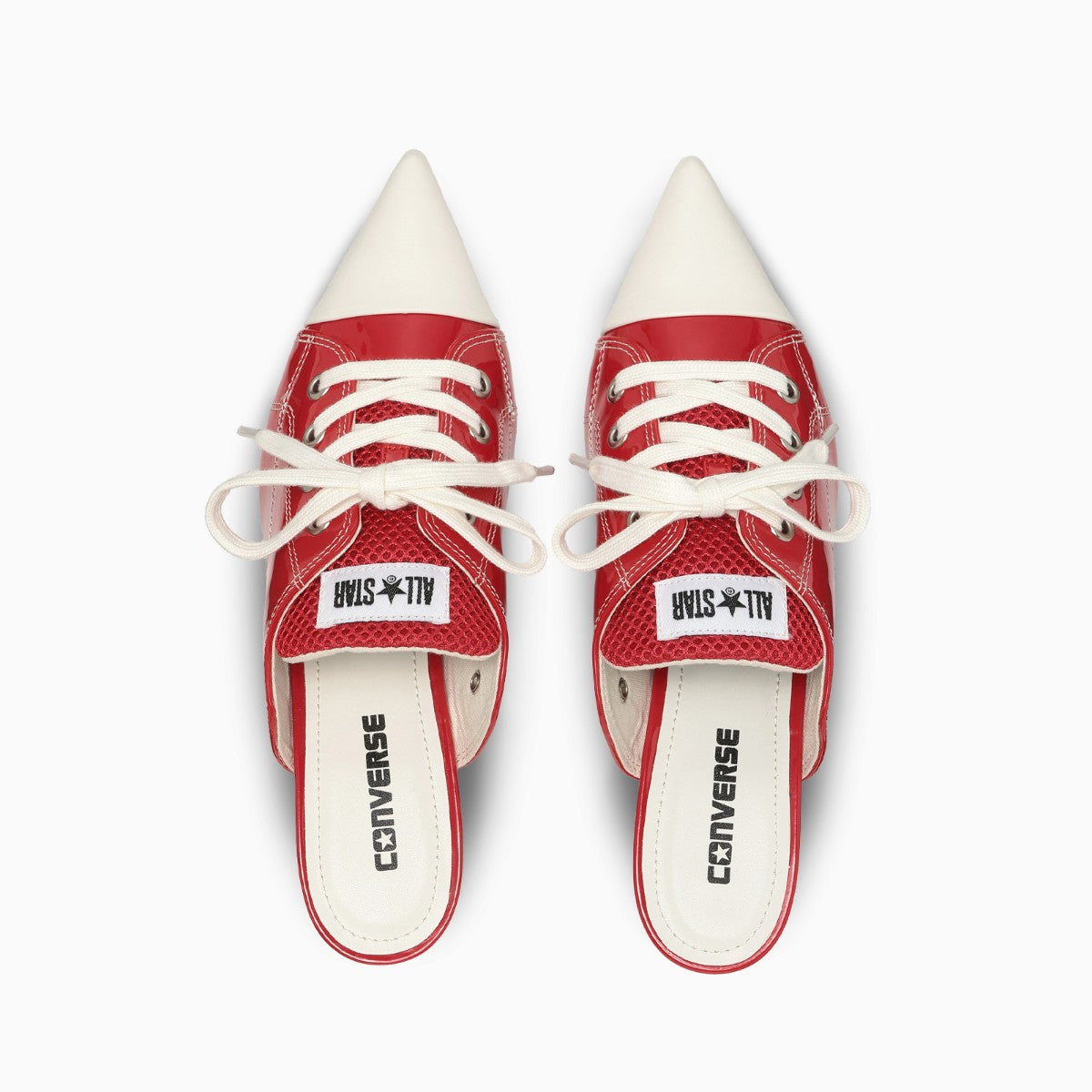CONVERSE AS POLARIGE MULE RD コンバース エーエス ポラリージュ ミュール 31318430【レディース レディーススニーカー ヒールスニーカー ポインテッドトゥ シューズ 26FW】
