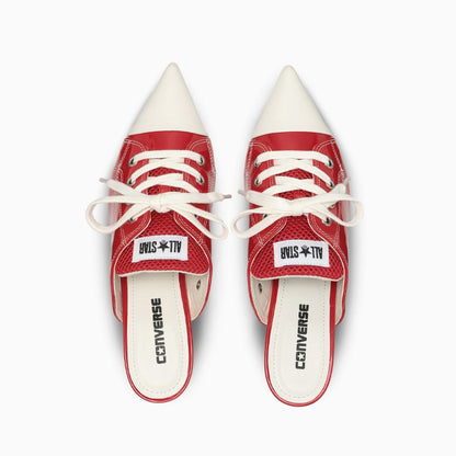 CONVERSE AS POLARIGE MULE RD コンバース エーエス ポラリージュ ミュール 31318430【レディース レディーススニーカー ヒールスニーカー ポインテッドトゥ シューズ 26FW】