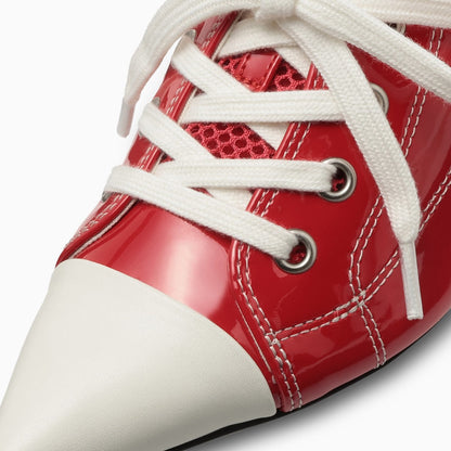 CONVERSE AS POLARIGE MULE RD コンバース エーエス ポラリージュ ミュール 31318430【レディース レディーススニーカー ヒールスニーカー ポインテッドトゥ シューズ 26FW】