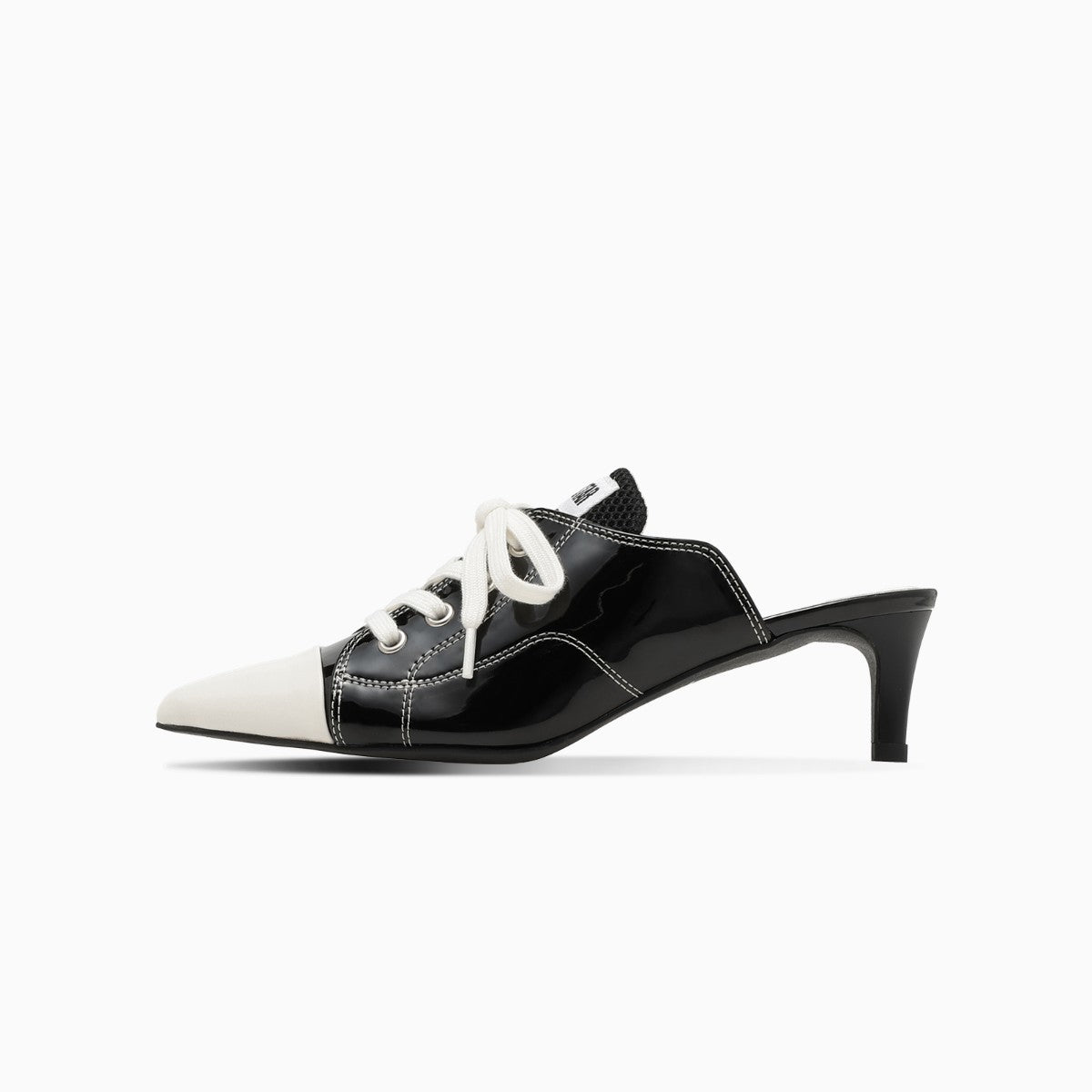 CONVERSE AS POLARIGE MULE BK コンバース エーエス ポラリージュ ミュール 31318431【レディース レディーススニーカー ヒールスニーカー ポインテッドトゥ シューズ 26FW】
