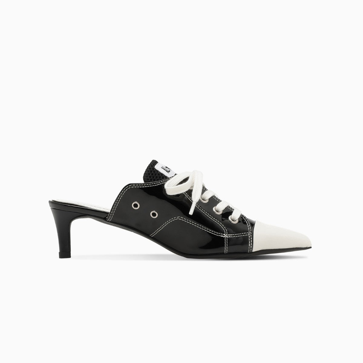 CONVERSE AS POLARIGE MULE BK コンバース エーエス ポラリージュ ミュール 31318431【レディース レディーススニーカー ヒールスニーカー ポインテッドトゥ シューズ 26FW】