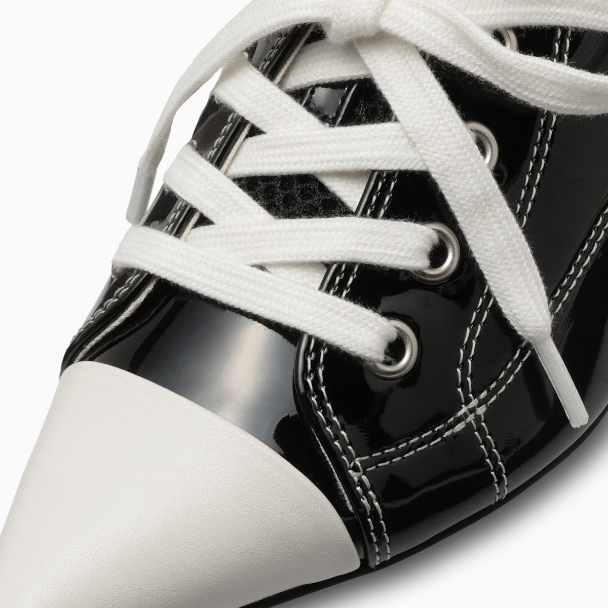 CONVERSE AS POLARIGE MULE BK コンバース エーエス ポラリージュ ミュール 31318431【レディース レディーススニーカー ヒールスニーカー ポインテッドトゥ シューズ 26FW】
