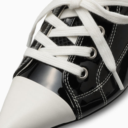 CONVERSE AS POLARIGE MULE BK コンバース エーエス ポラリージュ ミュール 31318431【レディース レディーススニーカー ヒールスニーカー ポインテッドトゥ シューズ 26FW】