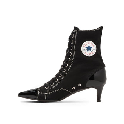 CONVERSE AS POLARIGE SH BK コンバース エーエス ポラリージュ SH 31318440【レディース レディーススニーカー ヒールスニーカー ポインテッドトゥ シューズ 26FW】